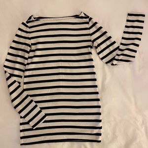 Gap Maternity Striped Shirt Size Small